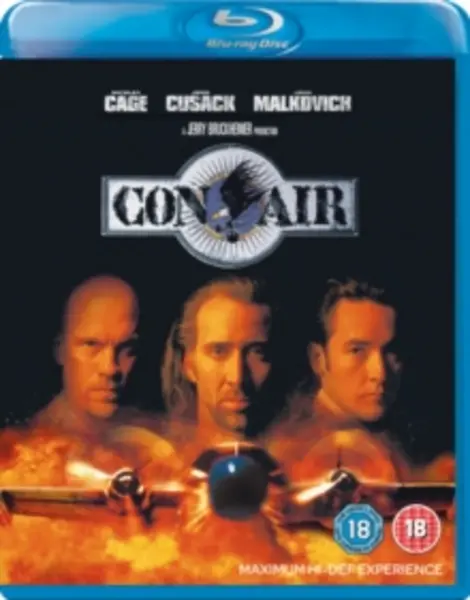 image of Con Air Bluray