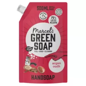 Image of Green Soap Handwash Refill Argan&amp;Oudh 500ml