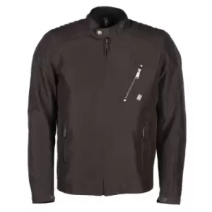 Image of Helstons Colt Motorcycle Textile Jacket, brown Size M brown, Size M