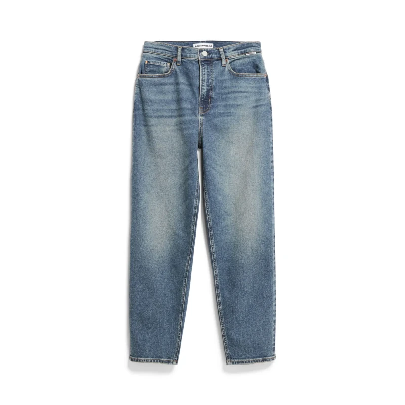 Image of ARMEDANGELS Womens tapered jeans Armedangels Mairaa Bleu Female 34x30