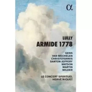 image of Lully Armide 1778 by Jean-Baptiste Lully CD Album