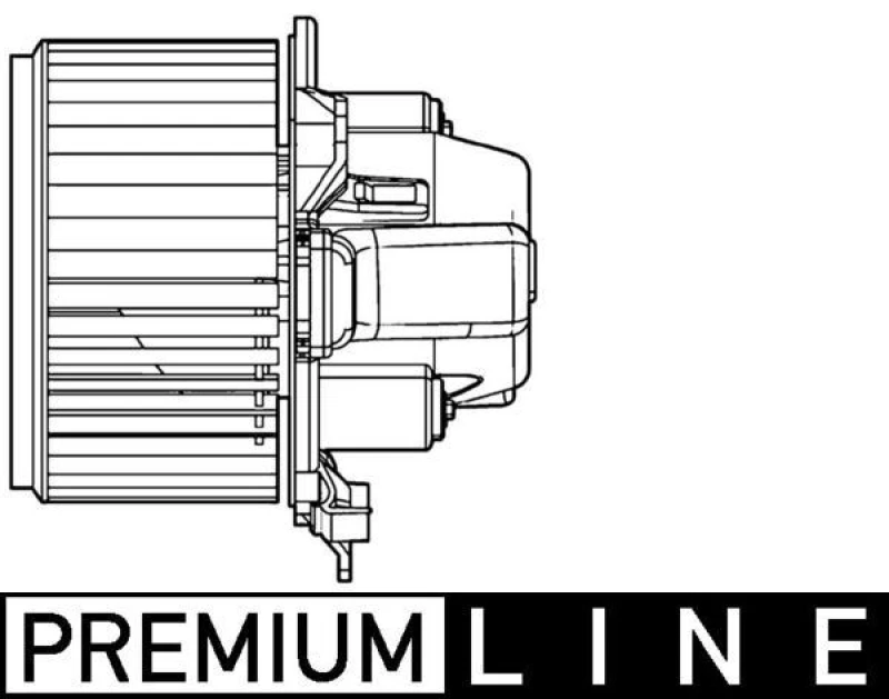Image of Blower motor MAHLE AB 108 000P