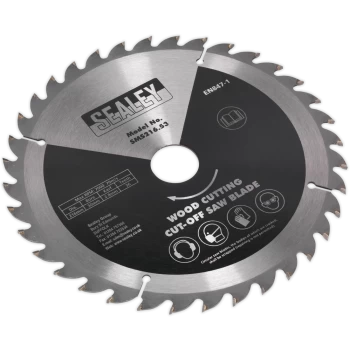 Image of Sealey Circular Saw Blade 216mm 36T 30mm