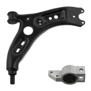 Image of Track Control Arm Link 39488 by Febi Bilstein Lower Front Axle Right RH