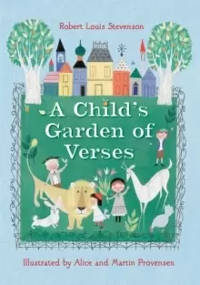 Image of Robert Louis Stevenson's A Child's Garden of Verses