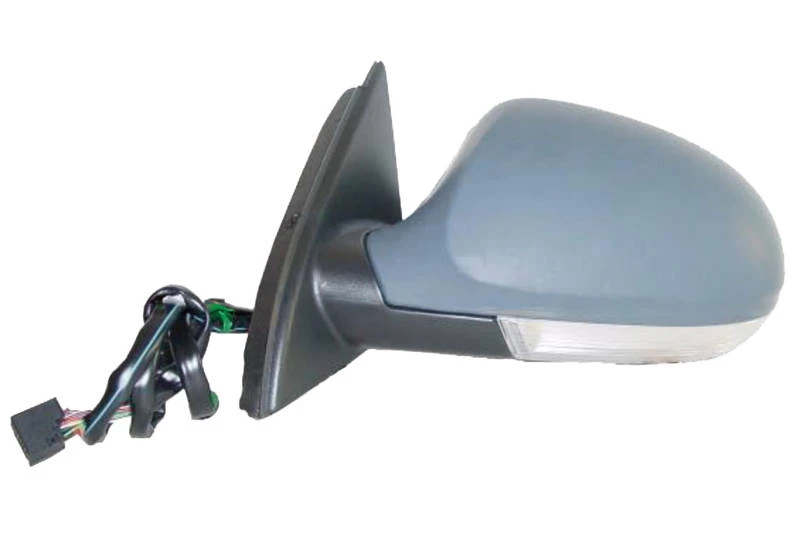Image of PRASCO VG0547324P Wing mirror Left, Electric, Electronically foldable, primed Outside Mirror (50)