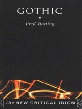Image of Gothic by Fred Botting Paperback