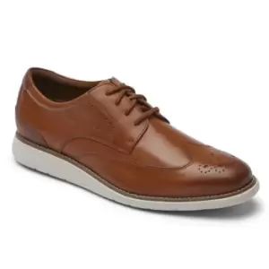 Rockport Total Motion Craft Wingtip Cognac - Multi