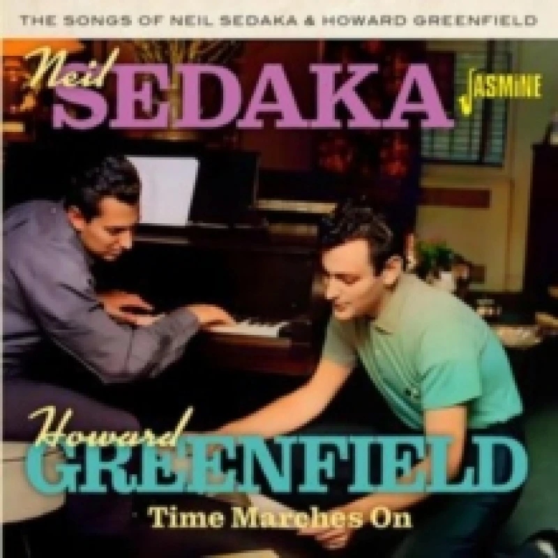 Image of Time marches on: The songs of Neil Sedaka & Howard Greenfield CD / Album