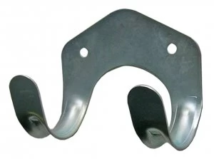 image of Select Hardware Metal Tool Hook Pack Of 2 Pack