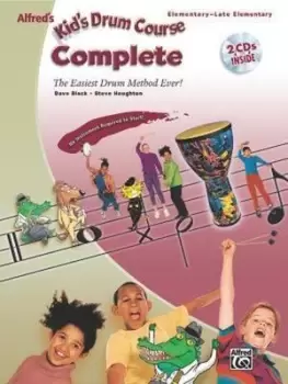 Image of Kid's Drum Course Complete (bk/2CDs) - Dave Black - Sheet music - Used