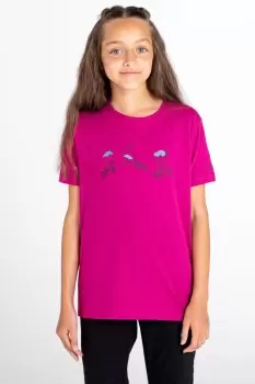 Image of 'Go Beyond' Short Sleeved Graphic T-Shirt