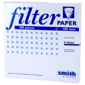 image of Academy Professional Filter 185mm Pack of 100