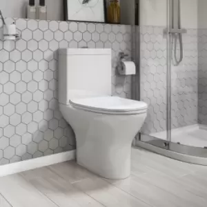 Image of Soft Close Toilet Seat - Slim Design - Top Fixing -Portland