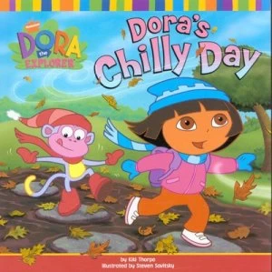 Image of Doras Chilly Day by Nickelodeon Book
