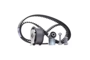 Image of CONTITECH Timing belt kit CT1088K3 Timing belt set,Cam belt kit VW,AUDI,SKODA,Golf V Schragheck (1K1),TOURAN (1T1, 1T2),Passat Variant (3C5)
