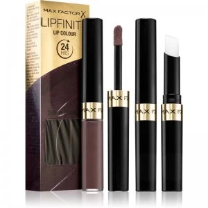 image of Max Factor Lipfinity Long-Lasting Lipstick With Balm Shade 395 So Exquisite