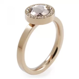 image of Ladies Folli Follie Size P Classy Ring