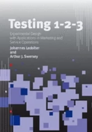 Image of testing 1 2 3 experimental design with applications in marketing and se