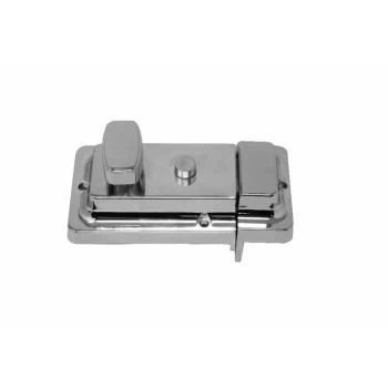 Image of Essentials Nightlatch Chrome - YES-NL-CH - Yale