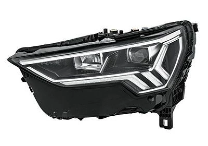 Image of VAN WEZEL Headlight VAN WEZEL 0372965