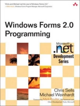 Image of Windows Forms 2.0 Programming by Chris Sells Paperback