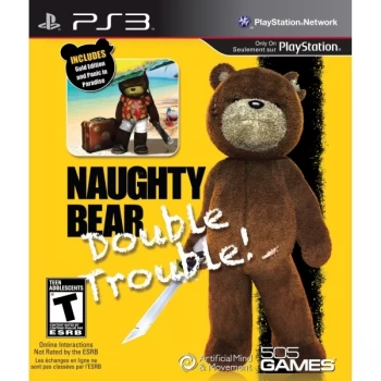 Image of Naughty Bear Double Trouble Game