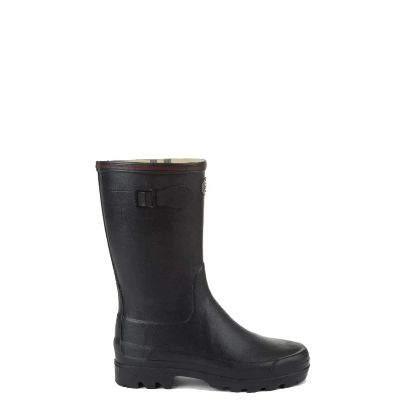Image of Womens Boots Le Chameau Giverny Noir Female 36