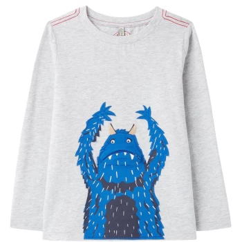 Image of Joules Boys Zipadee Zip Artwork Top 5 Years
