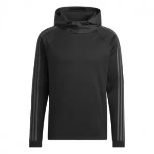 Image of adidas 3-Stripes COLD.RDY Hoodie - Black - S