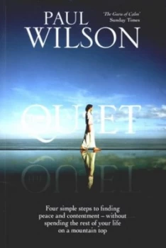 Image of The Quiet by Paul Wilson Paperback