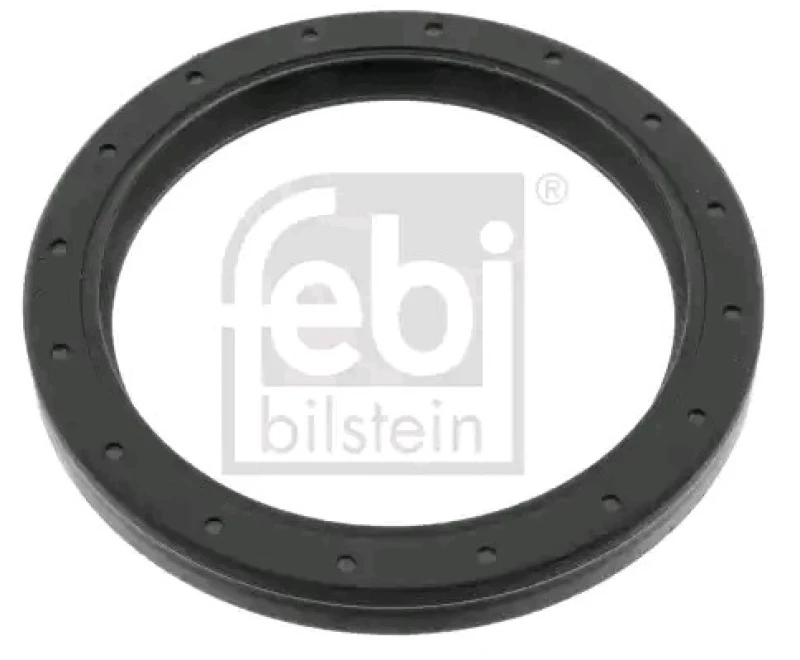 Image of FEBI BILSTEIN 49772 Gaskets with sealing lip FPM (fluoride rubber) Shaft Seal,manual transmission (624)