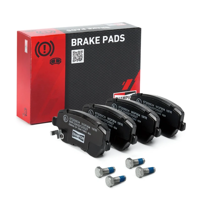 Image of Brake pad set CHAMPION 573255CH