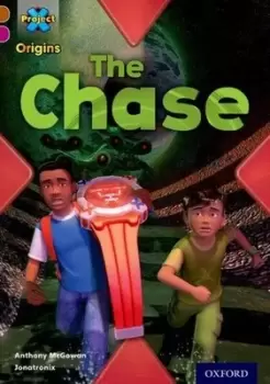 Image of The chase by Anthony McGowan