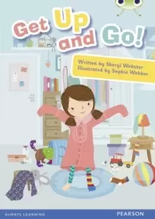 Image of Bug Club Guided Non Fiction Reception Pink A Get Up and Go!