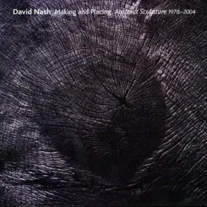 Image of David Nash by Richard Cork and Susan Daniel-Mcelroy and Tate Gallery St Ives Book