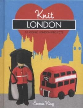 Image of Knit London by Emma King Hardback