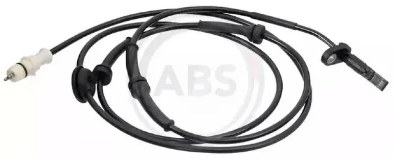 Image of A.B.S. 30668 ABS Sensor Sensor,wheel speed (412)