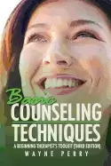 Image of basic counseling techniques a beginning therapists tool kit