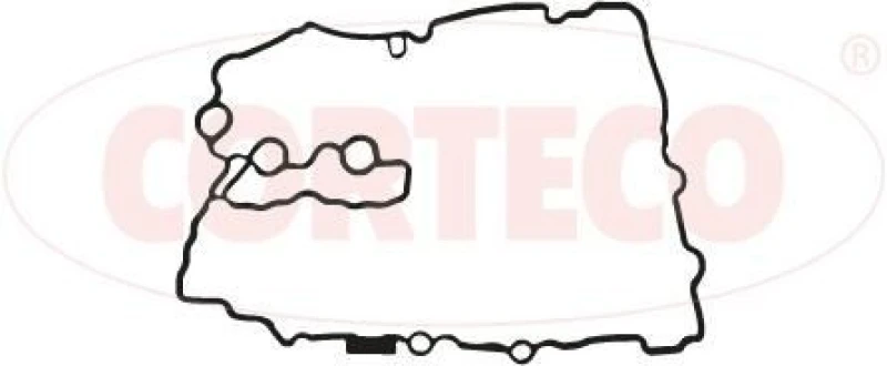 Image of Rocker cover gasket CORTECO 49116263