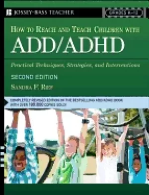 Image of how to reach and teach children with add adhd practical techniques strategi