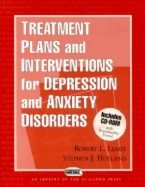 Image of treatment plans and interventions for depression and anxiety disorders