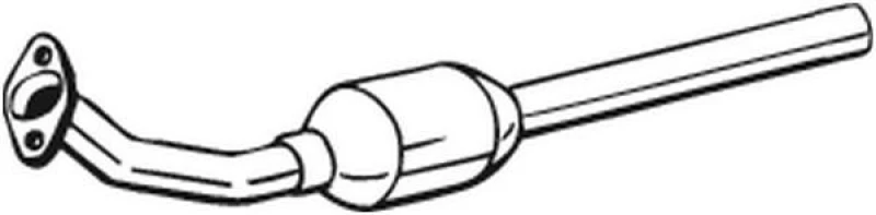 Image of Catalytic converter BOSAL 090-178