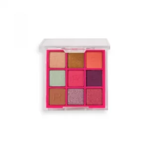 image of Makeup Revolution Neon Heat Eyeshadow Palette Tropic Pink