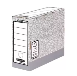 Image of Fellowes 1080501 file storage box Paper Grey