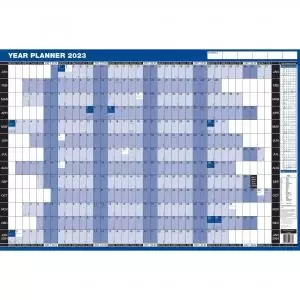 Image of ValueX Year Planner Unmounted 2023 YPU 22513SY