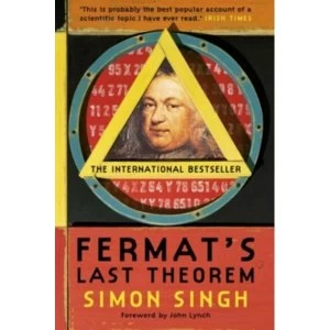 Image of Fermat's Last Theorem by Dr. Simon Singh Paperback - 2002