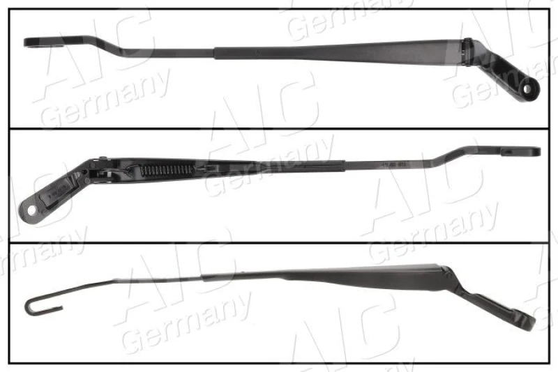 Image of Windscreen wiper arm AIC 53008