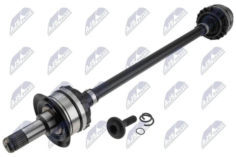 Image of NTY NPW-BM-264 Drive shaft Automatic Transmission, Rear Axle Left Drive Shaft (13)