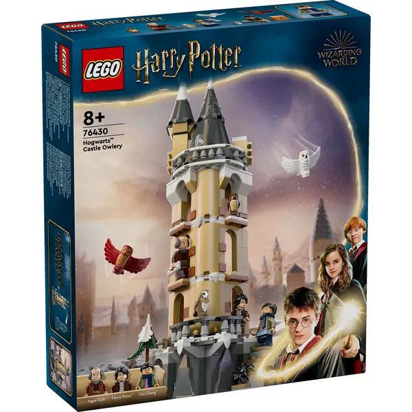 LEGO Harry Potter Hogwarts Castle Owlery Fantasy Toy for Kids 76430 Toys - Lego